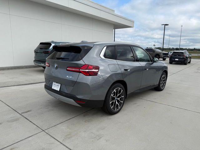 new 2025 BMW X3 car, priced at $55,425