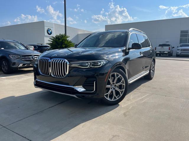 used 2020 BMW X7 car, priced at $36,875