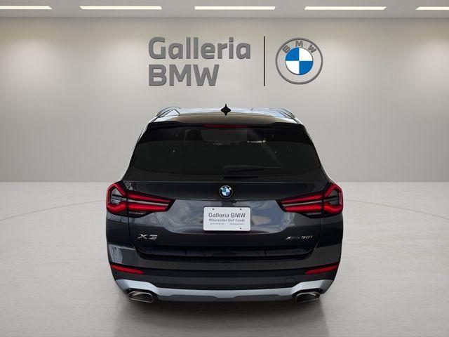 used 2022 BMW X3 car, priced at $36,300