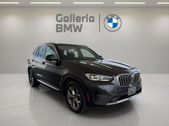 used 2022 BMW X3 car, priced at $36,300