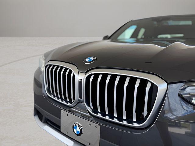 used 2022 BMW X3 car, priced at $36,300