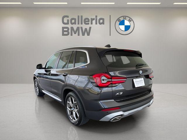 used 2022 BMW X3 car, priced at $36,300