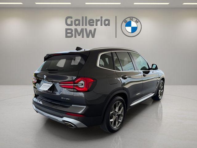 used 2022 BMW X3 car, priced at $36,300