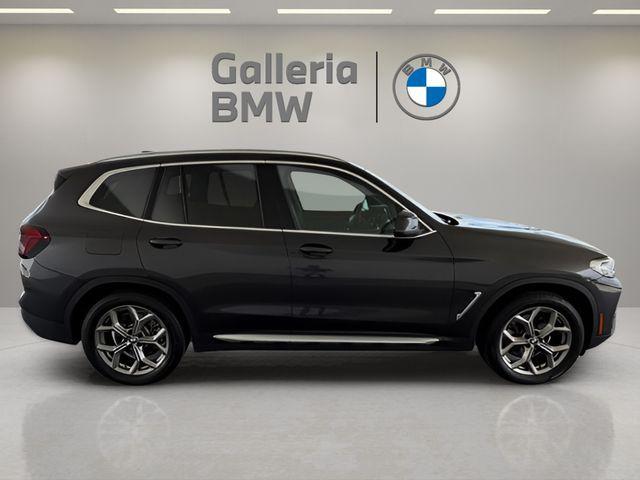 used 2022 BMW X3 car, priced at $36,300