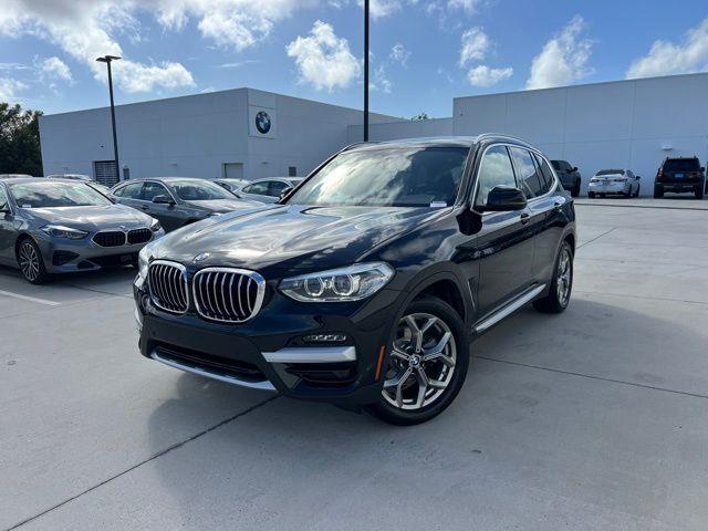 used 2021 BMW X3 car, priced at $24,945