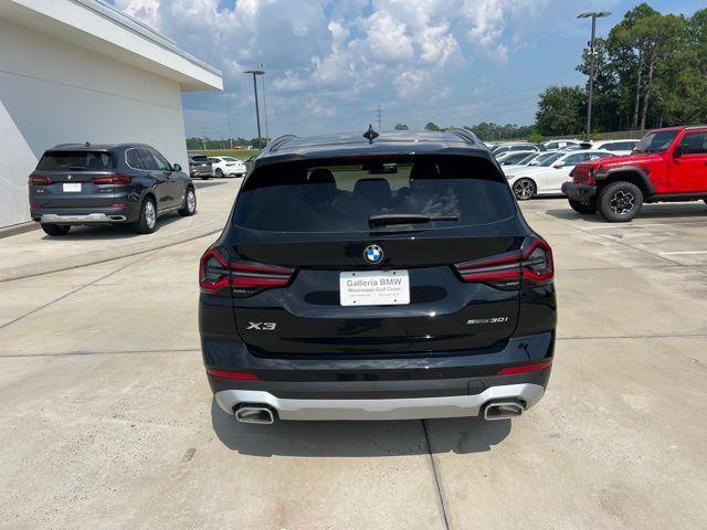 used 2024 BMW X3 car, priced at $52,855