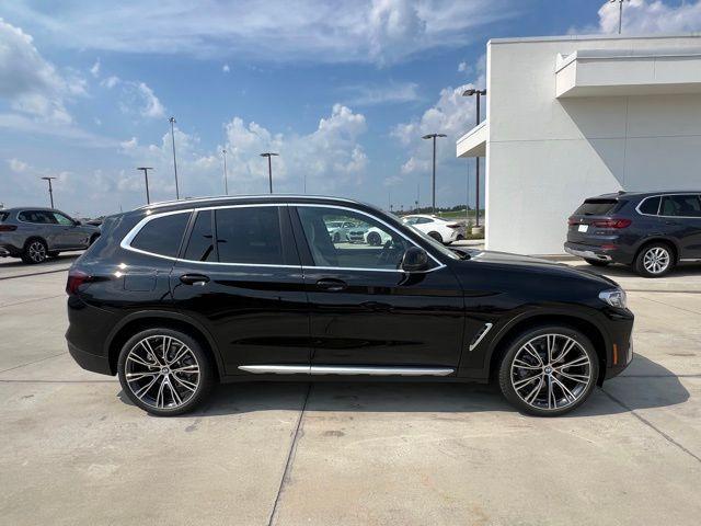 used 2024 BMW X3 car, priced at $52,855