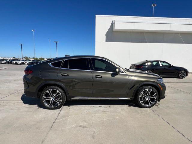 used 2021 BMW X6 car, priced at $57,479