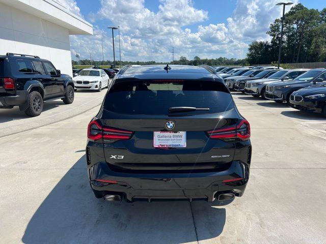 used 2024 BMW X3 car, priced at $49,390