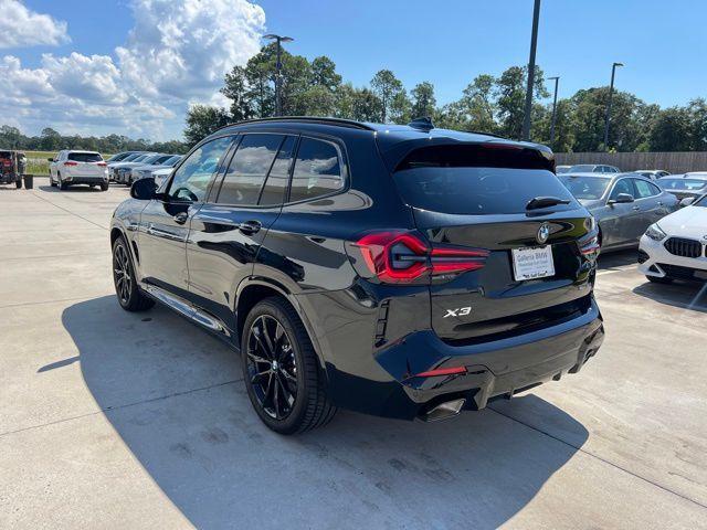 used 2024 BMW X3 car, priced at $49,390