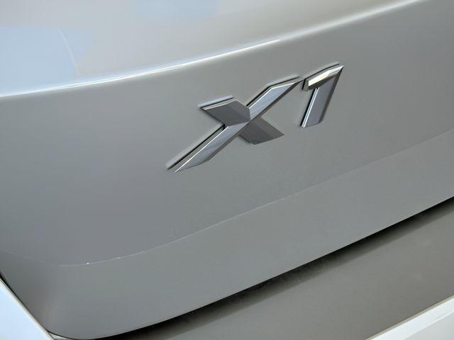 new 2025 BMW X1 car, priced at $49,575