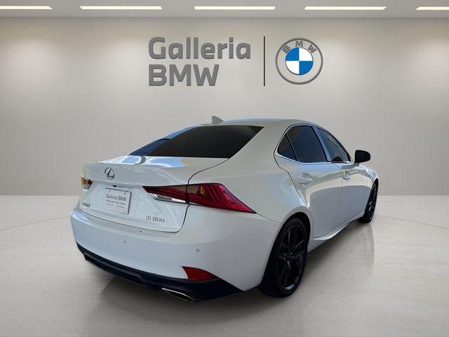used 2018 Lexus IS 300 car, priced at $21,900