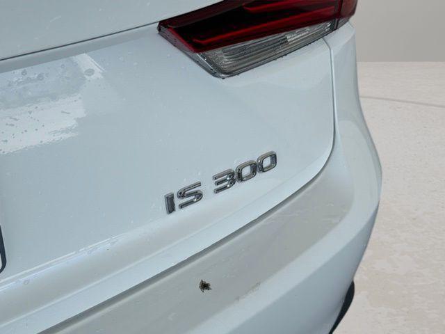 used 2018 Lexus IS 300 car, priced at $21,900