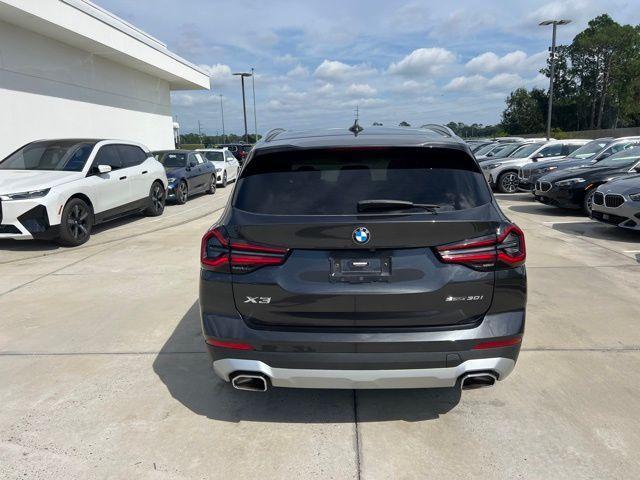 used 2022 BMW X3 car, priced at $31,924