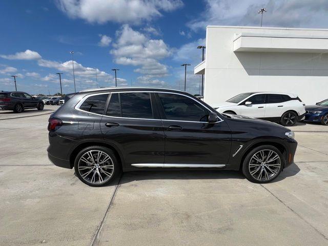 used 2022 BMW X3 car, priced at $31,924