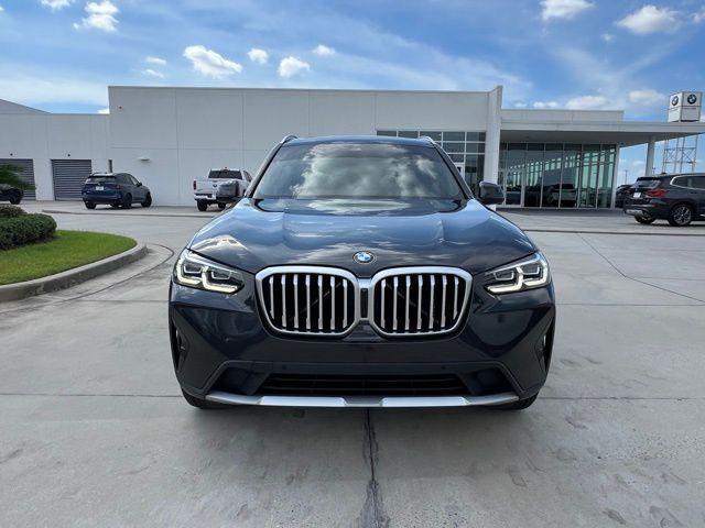 used 2022 BMW X3 car, priced at $31,924