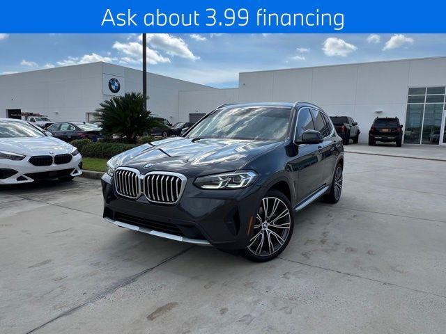 used 2022 BMW X3 car, priced at $31,924