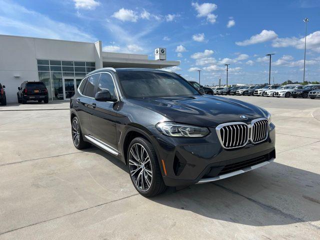 used 2022 BMW X3 car, priced at $31,924