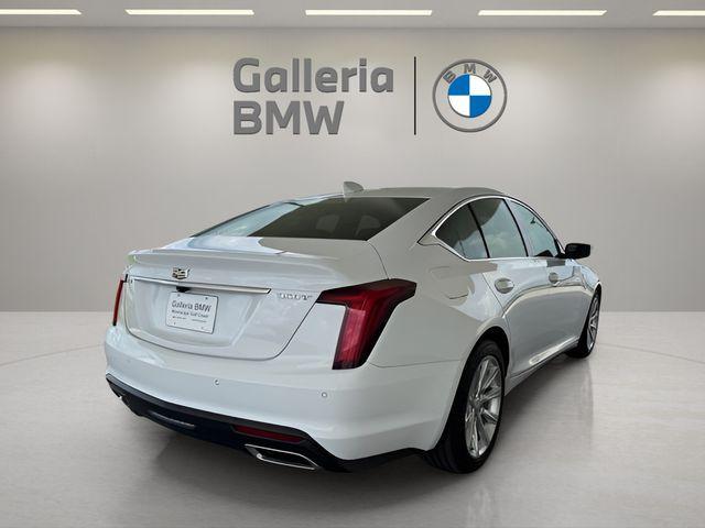 used 2024 Cadillac CT5 car, priced at $37,300