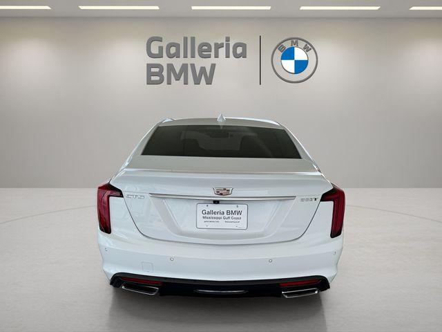 used 2024 Cadillac CT5 car, priced at $37,300