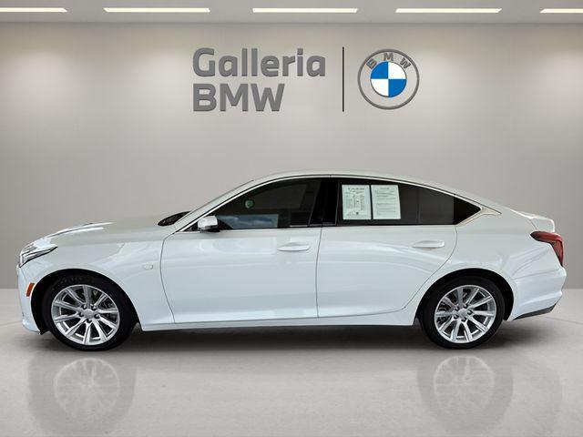used 2024 Cadillac CT5 car, priced at $37,300