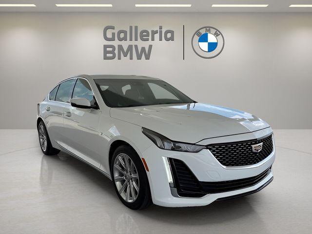 used 2024 Cadillac CT5 car, priced at $37,300