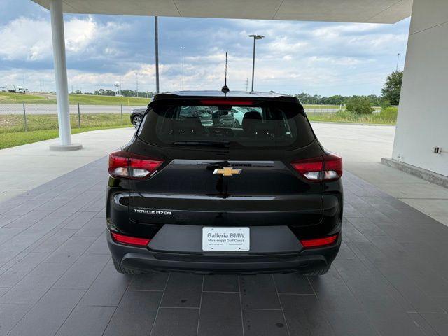 used 2024 Chevrolet TrailBlazer car, priced at $22,900