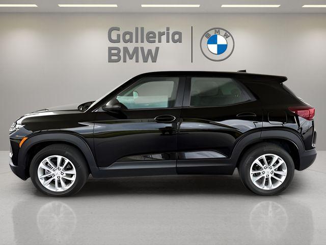 used 2024 Chevrolet TrailBlazer car, priced at $21,300