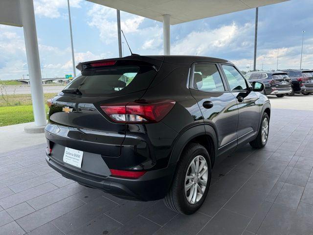 used 2024 Chevrolet TrailBlazer car, priced at $22,900