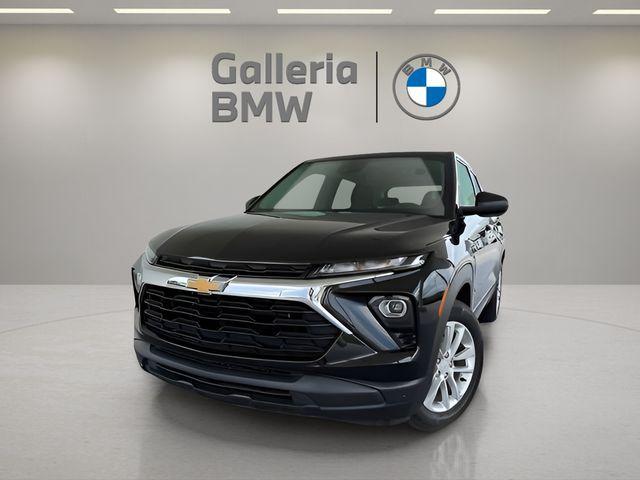 used 2024 Chevrolet TrailBlazer car, priced at $21,300