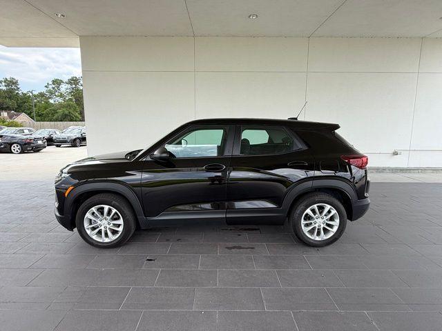 used 2024 Chevrolet TrailBlazer car, priced at $22,900