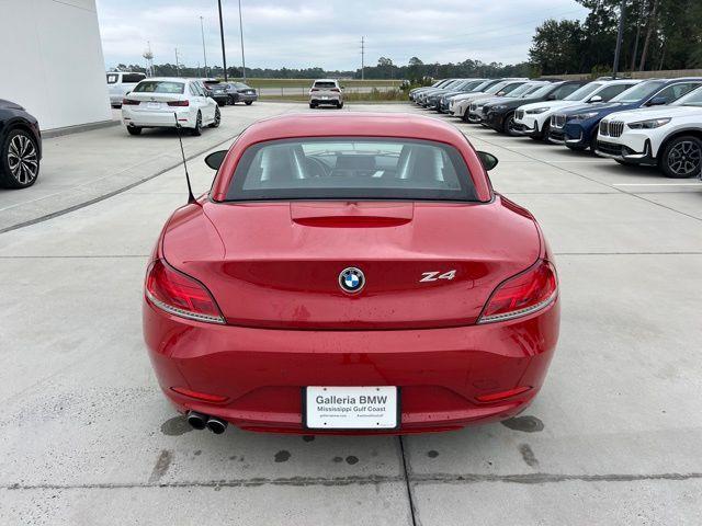 used 2016 BMW Z4 car, priced at $22,990