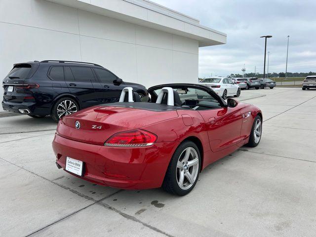 used 2016 BMW Z4 car, priced at $22,990