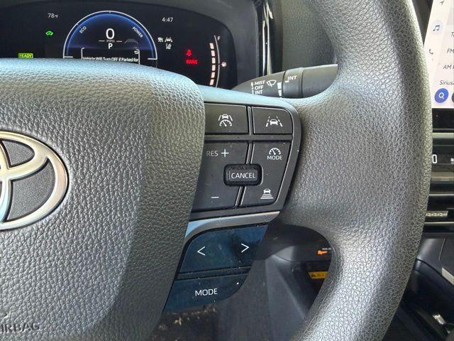 used 2025 Toyota Camry car, priced at $27,700