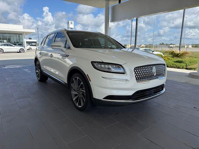 used 2022 Lincoln Nautilus car, priced at $33,900