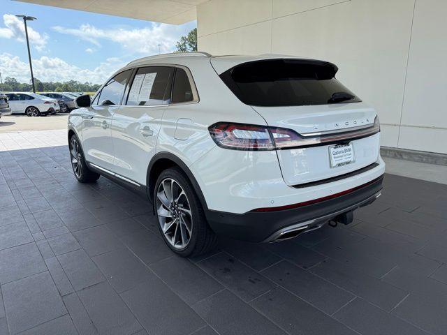 used 2022 Lincoln Nautilus car, priced at $33,900