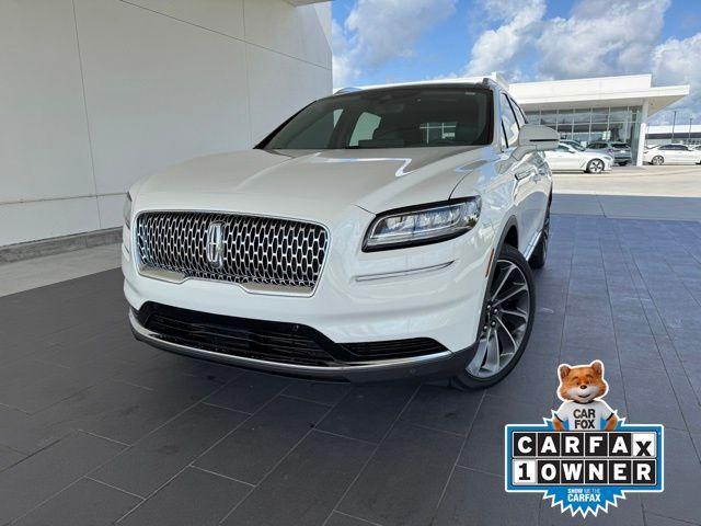 used 2022 Lincoln Nautilus car, priced at $33,900