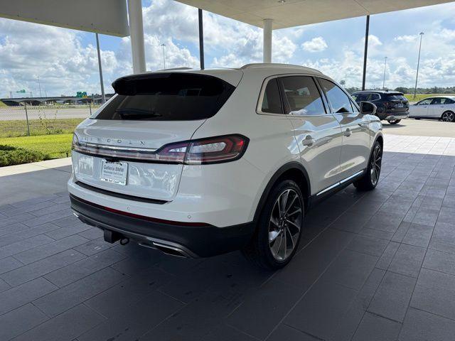 used 2022 Lincoln Nautilus car, priced at $33,900