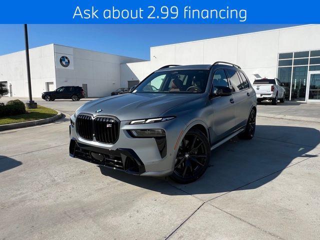 new 2025 BMW X7 car, priced at $123,075