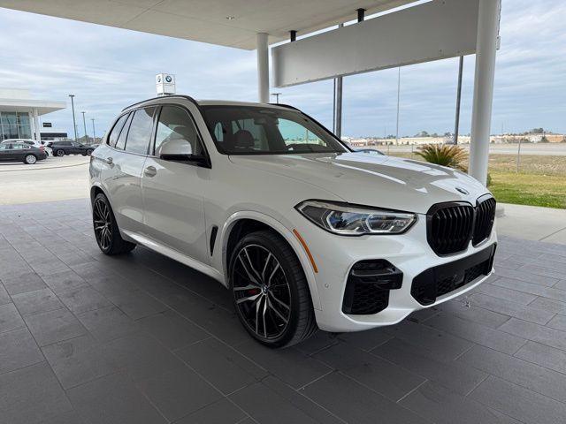 used 2022 BMW X5 car, priced at $56,388