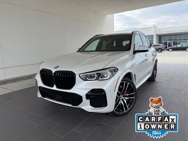 used 2022 BMW X5 car, priced at $56,388