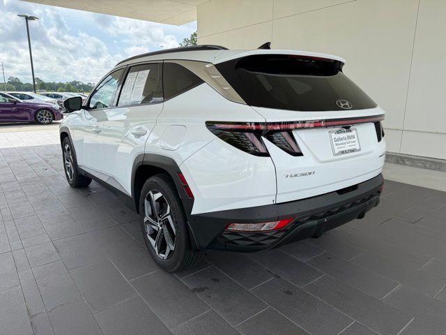 used 2022 Hyundai TUCSON Hybrid car, priced at $29,300