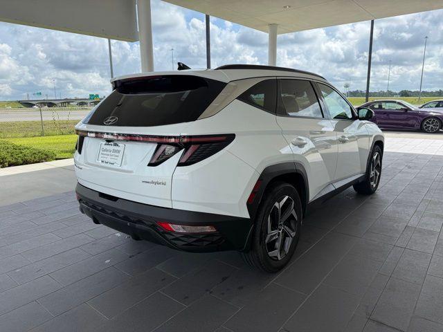 used 2022 Hyundai TUCSON Hybrid car, priced at $29,300