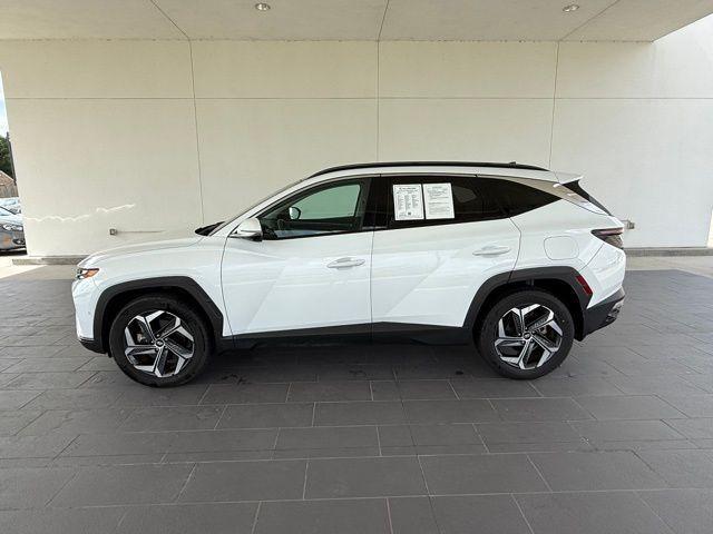 used 2022 Hyundai TUCSON Hybrid car, priced at $29,300