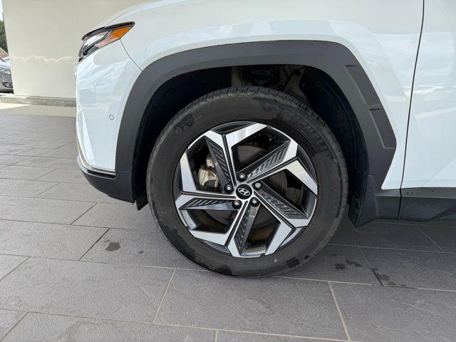 used 2022 Hyundai TUCSON Hybrid car, priced at $29,300