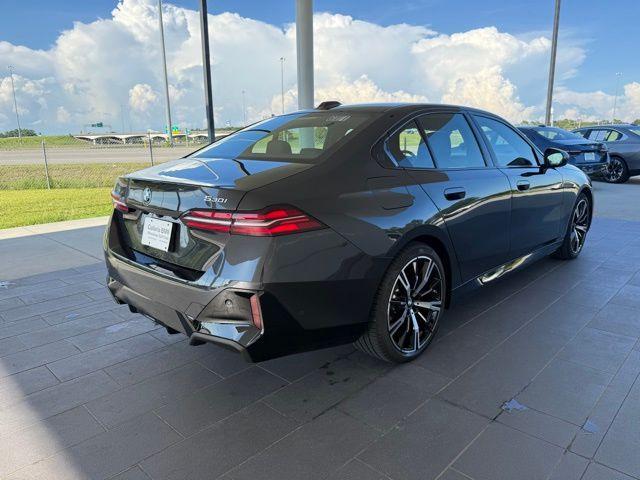 used 2025 BMW 530 car, priced at $58,410