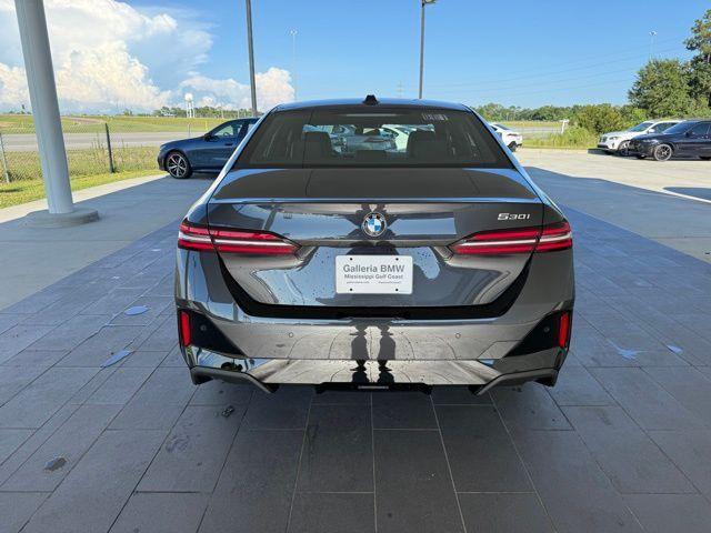 used 2025 BMW 530 car, priced at $58,410