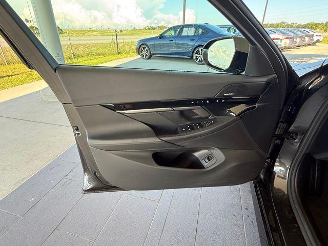 used 2025 BMW 530 car, priced at $58,410