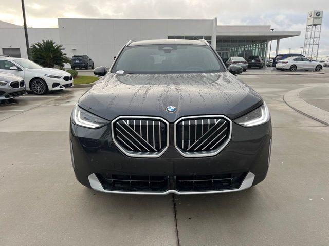 new 2025 BMW X3 car, priced at $57,175