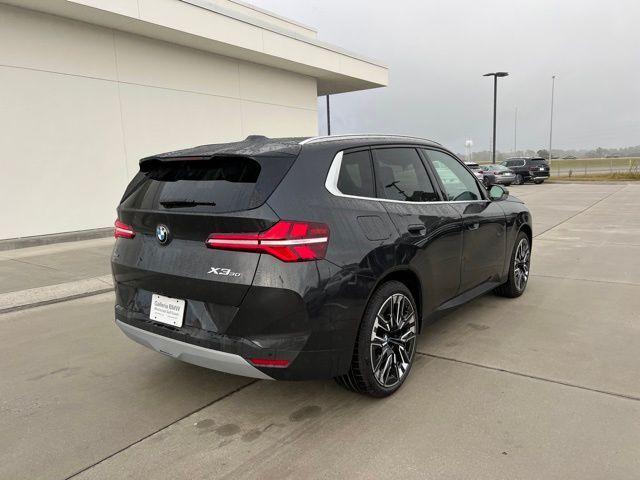 new 2025 BMW X3 car, priced at $57,175